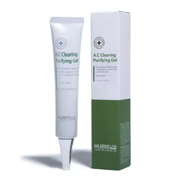 HUBISLAB A.C Clearing Purifying Gel | Концентрированный гель для проблемной и акне-кожи 15 мл
