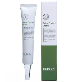 HUBISLAB Active Control Soothing Cream | Nomierinošs krēms taukainai un problemātiskai ādai 40 g