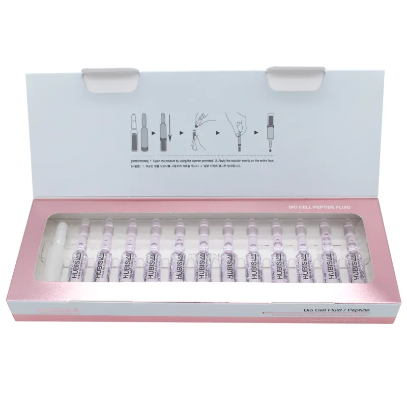 Hubislab Bio Cell Peptide Fluid 12×2 мл — лифтинг-флюид с пептидами