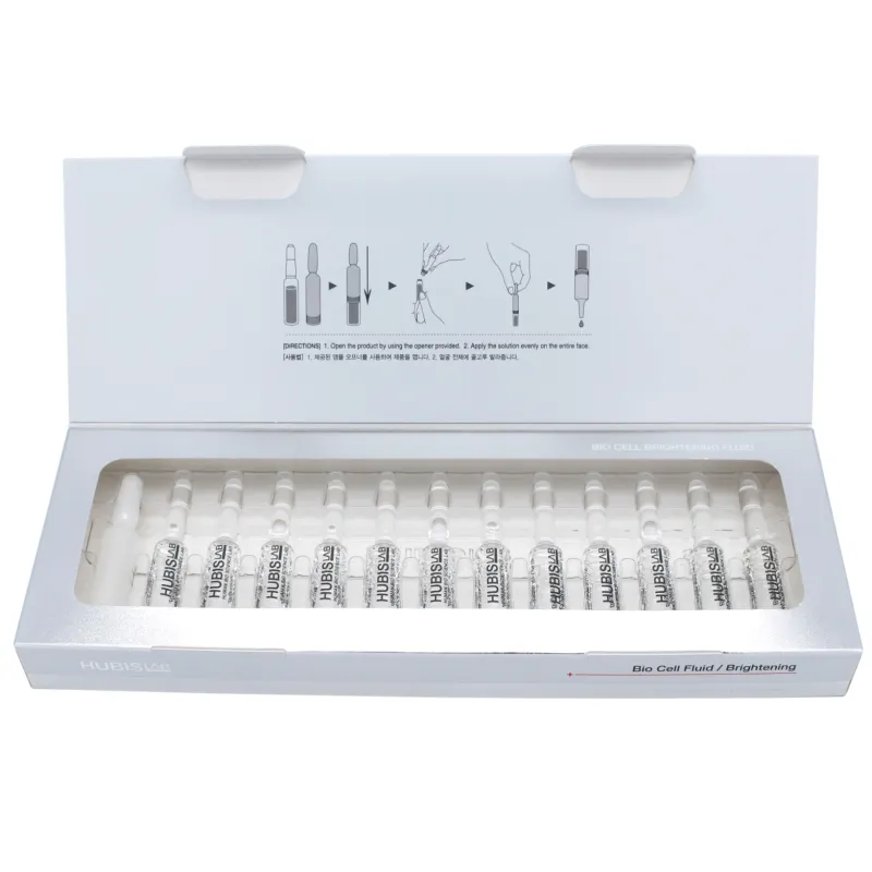 HUBISLAB Bio Cell Brightening Fluid | Izgaismojošas Ampulas 12x