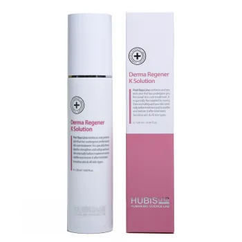 HUBISLAB Post Rays Derma Regener K Solution | Nomierinošs Šķīdums 120 ml