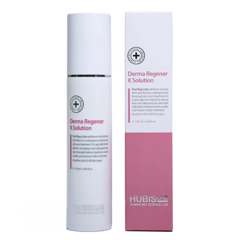Hubislab Derma Regener K Solution Tonic 120 мл — успокаивающий постпроцедурный тоник