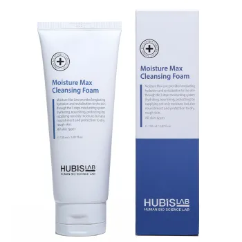 HUBISLAB Moisture Max Cleansing Foam | Putas Sejai 120 ml
