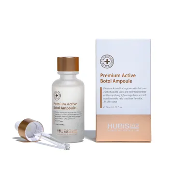 HUBISLAB Premium Active B-tol Ampoule | Лифтинг-ампула с пептидами 30 мл