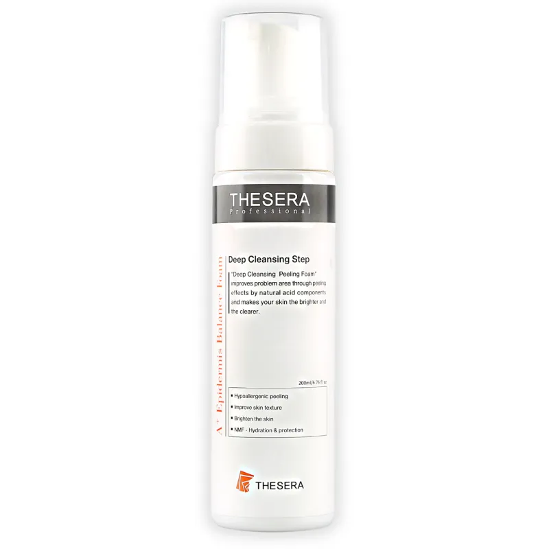 Thesera Epidermis Balance Foam | Пилинг-пенка для умывания 200 мл