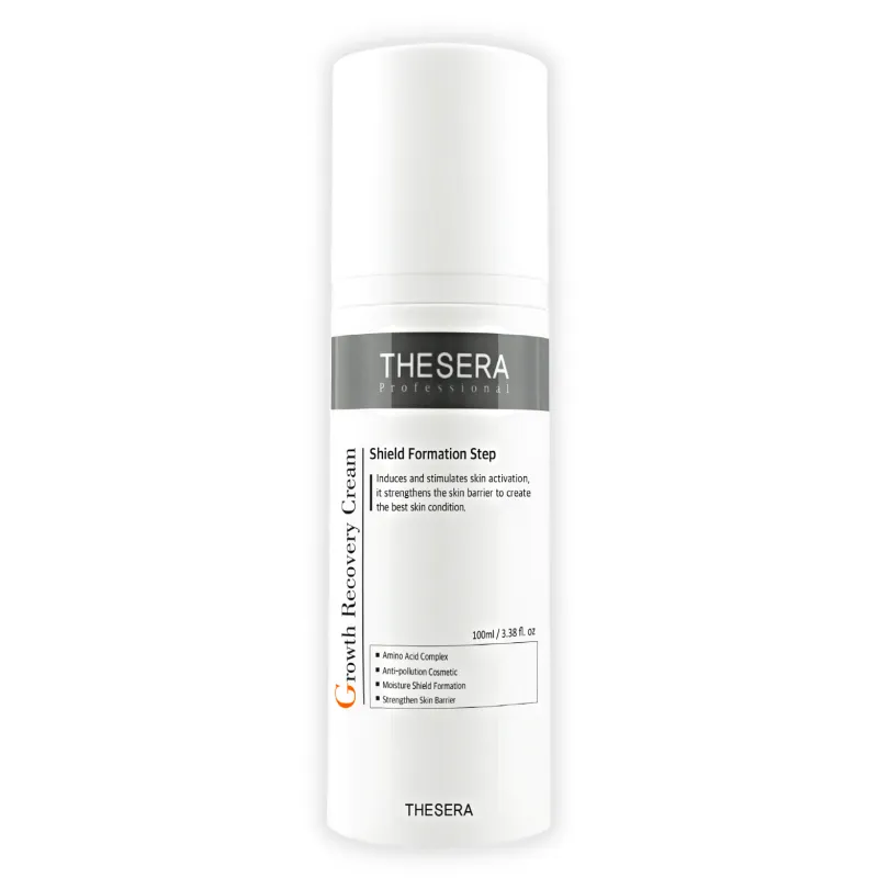 THESERA Growth Recovery Cream | Ādas Barjeru Stiprinošs Sejas Krēms 100 ml