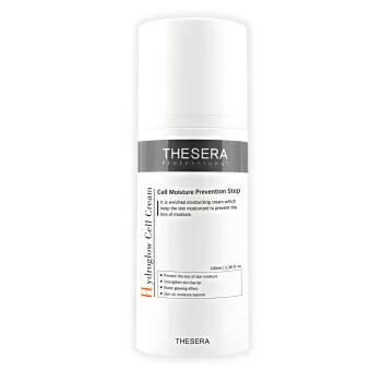 THESERA Hydroglow Cell Cream | Mitrinošs un Mirdzumu Piešķirošs Sejas Krēms 100 ml