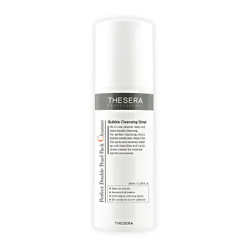 Thesera Perfect Double Pearl Pack Cleanser | Mikroburbuļu Attīrītājs 100 ml