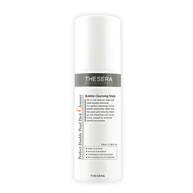 Thesera Perfect Double Pearl Pack Cleanser | Mikroburbuļu Attīrītājs 100 ml