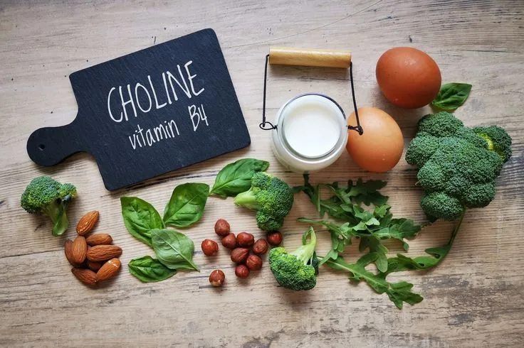 Holīns Choline uztura bagātinātāji