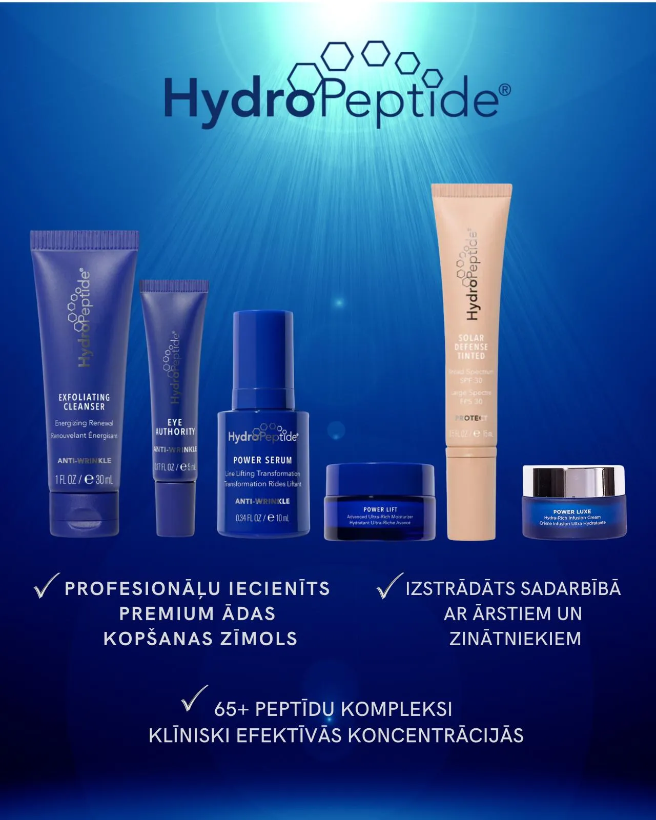 HydroPeptide Skinlounge
