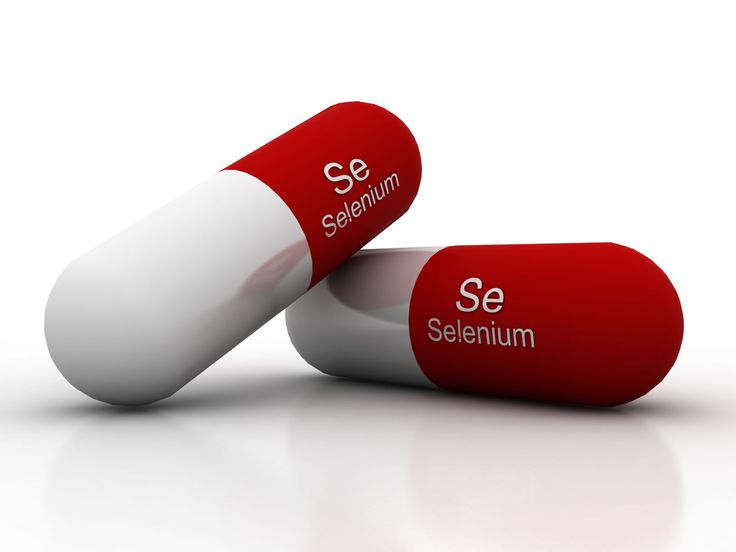 Seleen toidulisandites