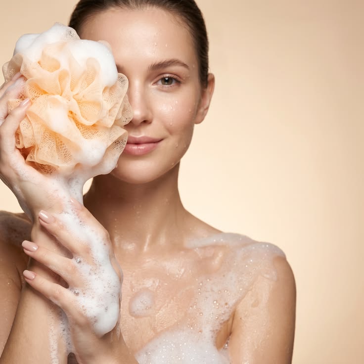 Bath oils and foams for body care