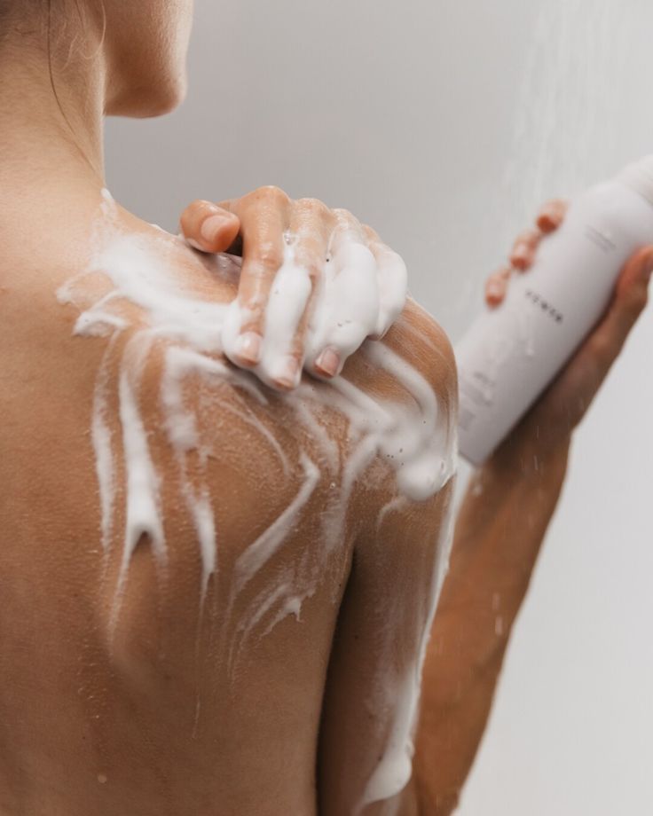 Body washes and shower gels