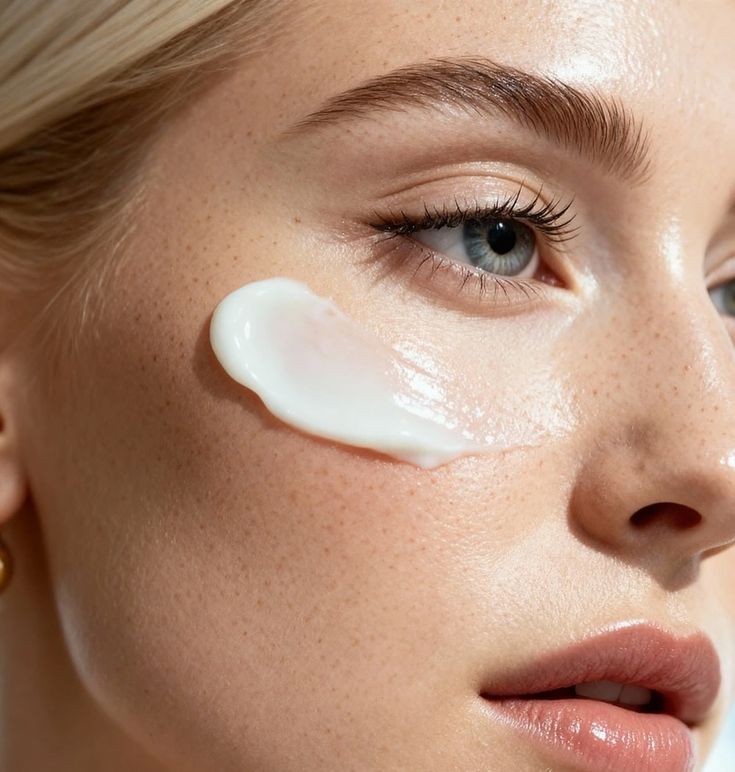 Professional eye creams and serums