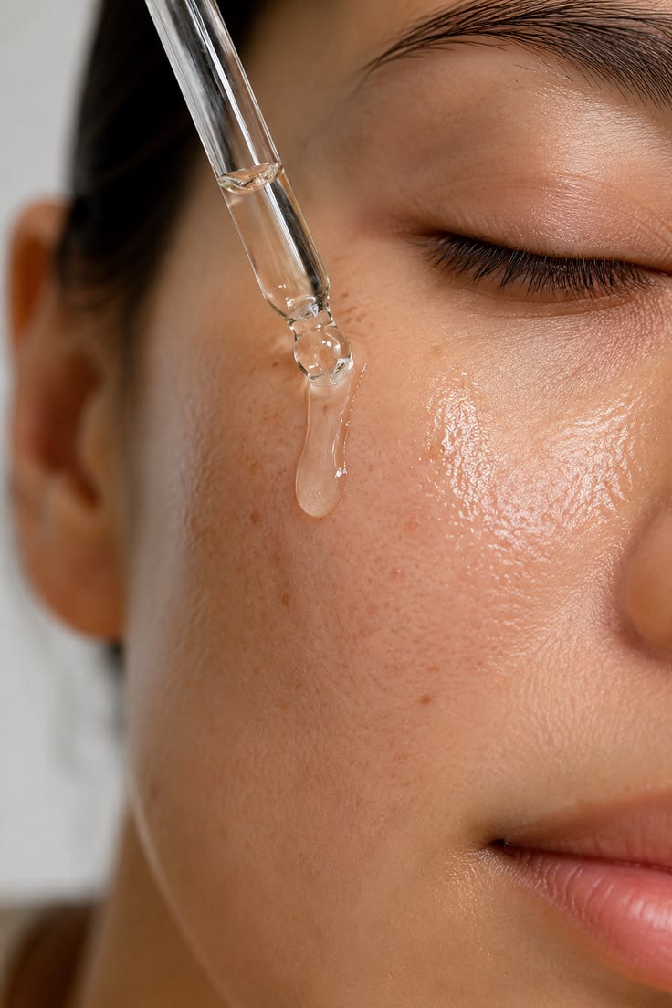 Face serums for professional skincare
