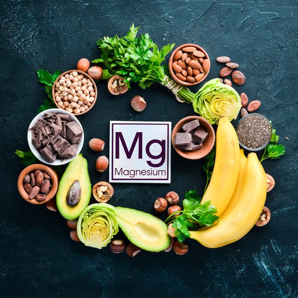 Magnesium supplements